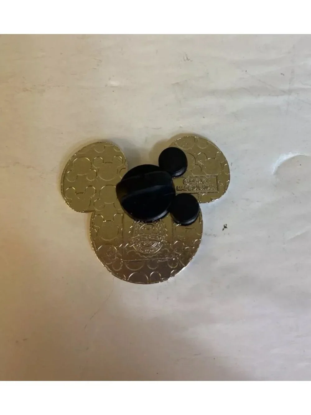 Disney Trading Pin Mickey Icon Character Mickey Mouse Head Pants Eyes